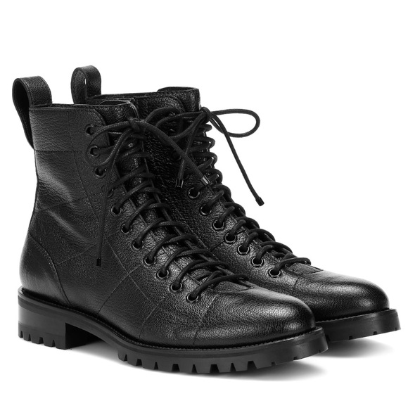 Jimmy Choo Cruz Flat Boot Black size 35 - Picture 4 of 13